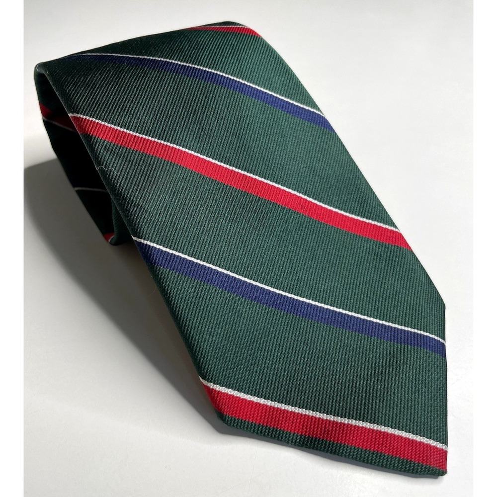 Preswick & Moore Repp Argyll & Sutherland Highlanders 56” x 3.25” Men's Silk Tie